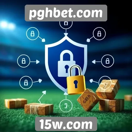 Recursos de segurança no site pghbetcom