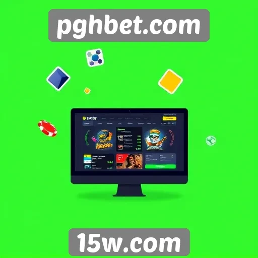 Análise da interface do usuário no pghbet.com